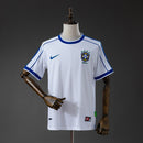 Camisa Brasil Branca 1998 Retro