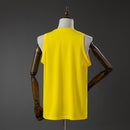 Camisa Brasil Amarela Regata 26/27