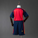 Conjunto Infantil Espanha 26/27