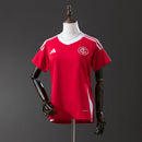 Camisa Internacional I 25/26 Torcedor Adidas Feminina - Vermelho