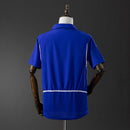 Camisa Brasil Azul 2002 Torcedor