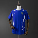Camisa Brasil Azul 2002 Torcedor