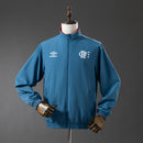 CORTA VENTO REVERSIVEL FLAMENGO VERMELHO E AZUL