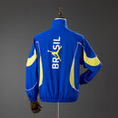JAQUETA JORDAN BRASIL 26/27 AZUL