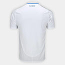 Camisa Cruzeiro II 25/26 s/n Torcedor Adidas Masculina - Branco+Azul