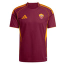 Camisa Roma Home 25/26 s/n Torcedor Adidas Masculina - Bordô