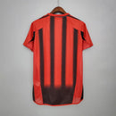 Camisa Milan Retrô 2004/05 Home Adidas