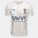 Camisa Al-Hilal Saudi Kidsuper 25/26 Torcedor Puma Masculina - Off White