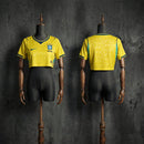 Cropped Feminino Brasil 2026
