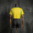 Cropped Feminino Brasil 2026