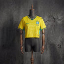 Cropped Feminino Brasil 2026