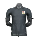 Camisa AC Milan 25/26 Edição 125º Aniversário - Preta - Versão Jogador