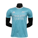 Camisa Arsenal 25/26 Pré-Jogo - Azul Celeste - Versão Jogador