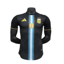 Camisa Argentina 25/26 Especial - Edição Preta - Versão Jogador