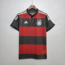 Camisa Alemanha Retrô 2014 - Adidas - Preto e Vermelha