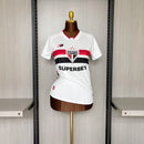 Camisa Feminina São Paulo 26/27 - Casa